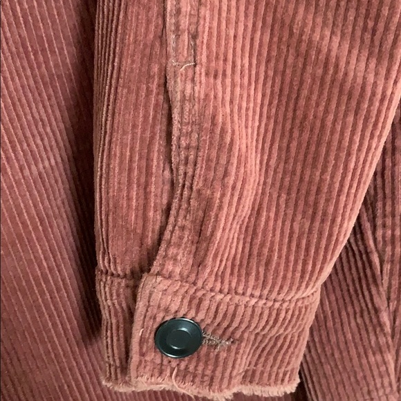 SOLD🎉Zara Oversized Corduroy Jacket - Picture 8 of 8